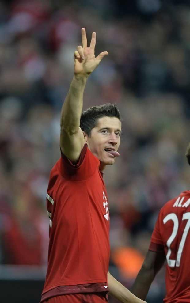 Robert Lewandowski sportowcem roku 2016!