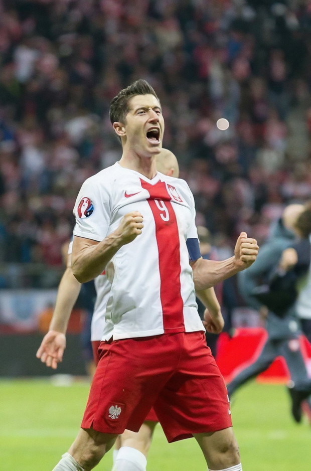 Robert Lewandowski sportowcem roku 2016!