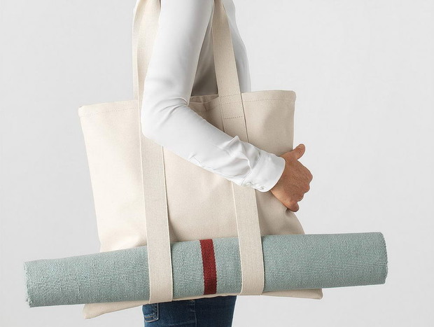 torba na jogę z kolekcji HJÄRTELIG dla IKEA