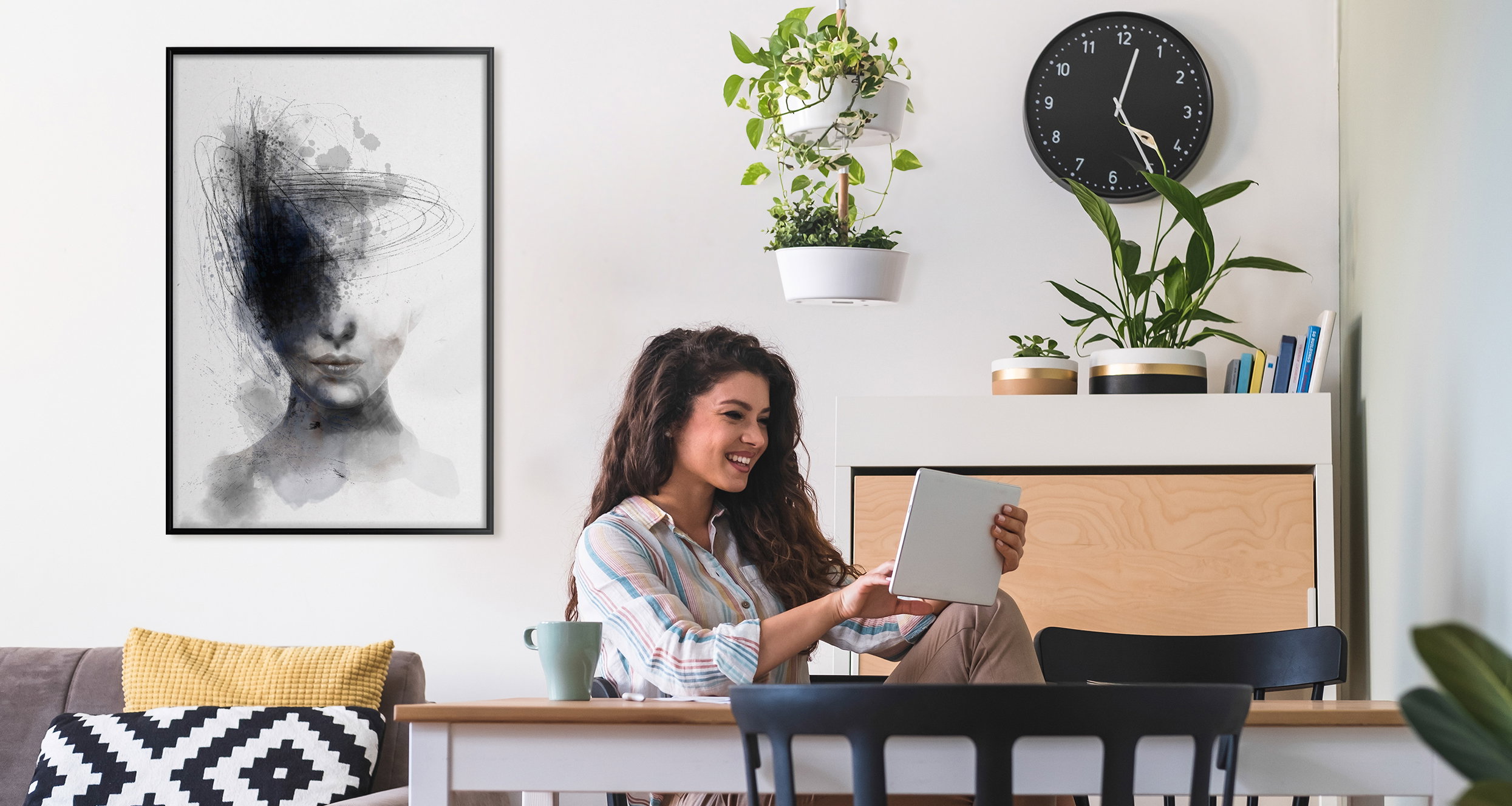 Dekoracje ścienne Bimago