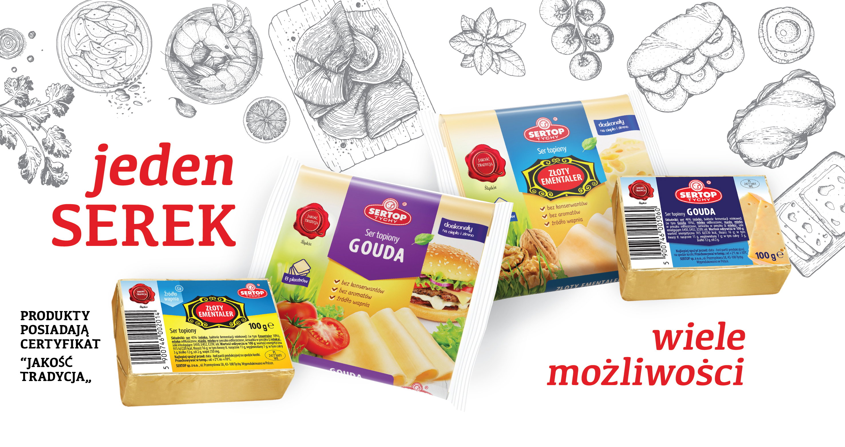 Jeden serek wiele możliwości