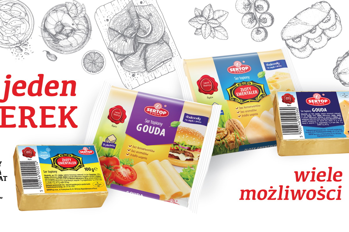 Jeden serek wiele możliwości