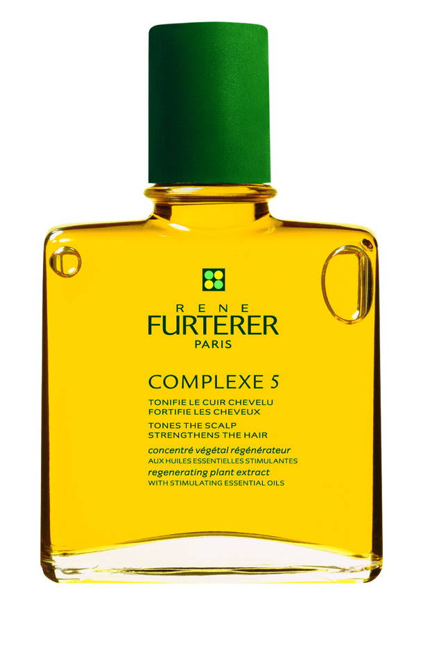 Koncentrat odżywczo-regenerujący do skóry głowy, Complexe 5, René Furterer