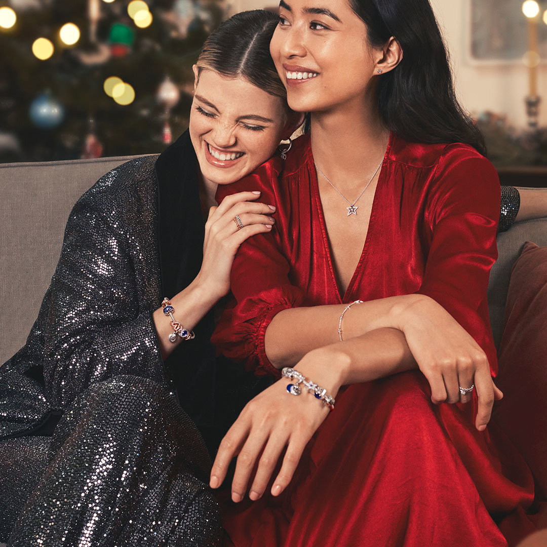 Biżuteria z najnowszej kolekcji Pandory, to wszystko, o czym marzymy w te święta!