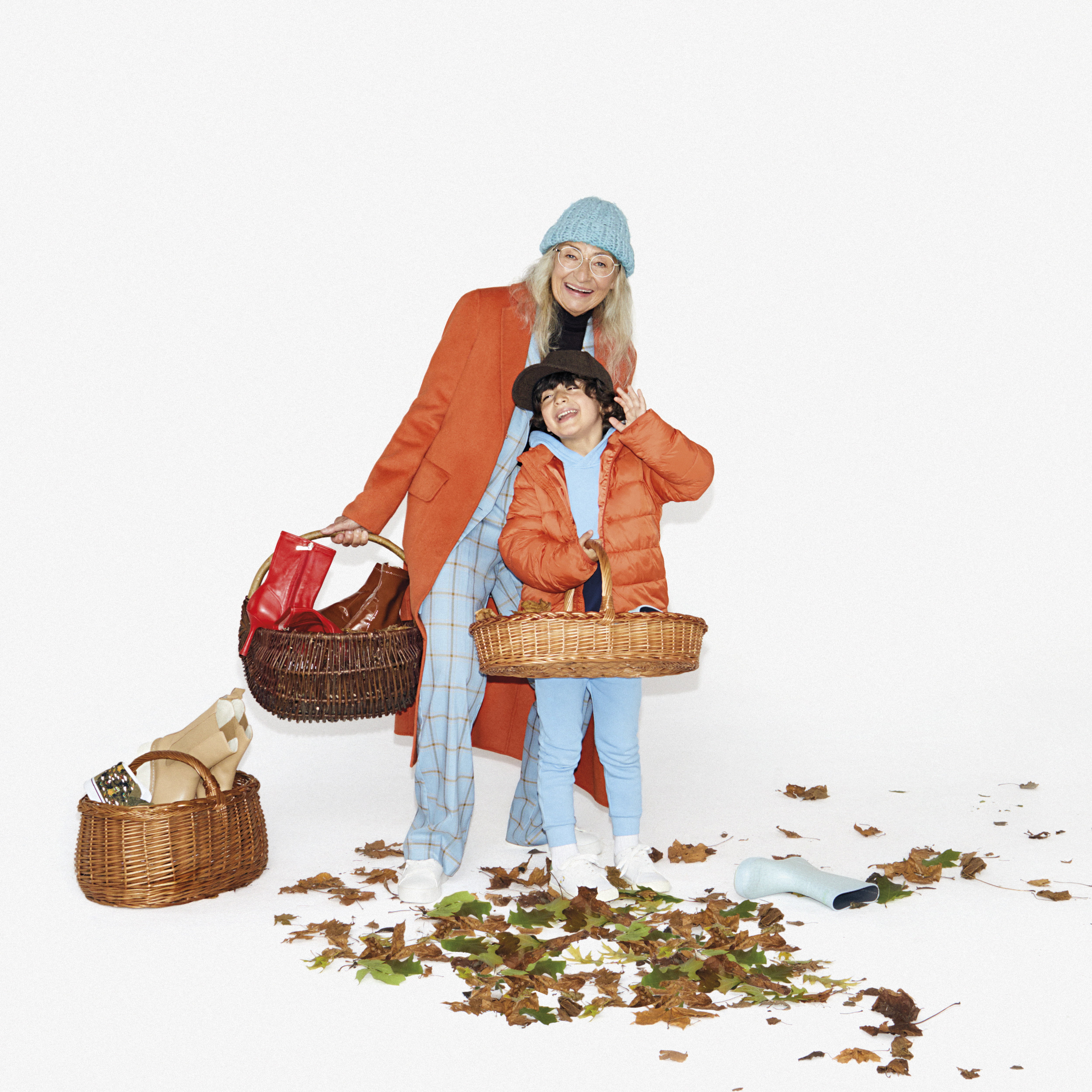 Kolorowa jesień z HalfPrice - w tym roku jesień będzie bardzo kolorowa! HalfPrice startuje z nową kampanią.