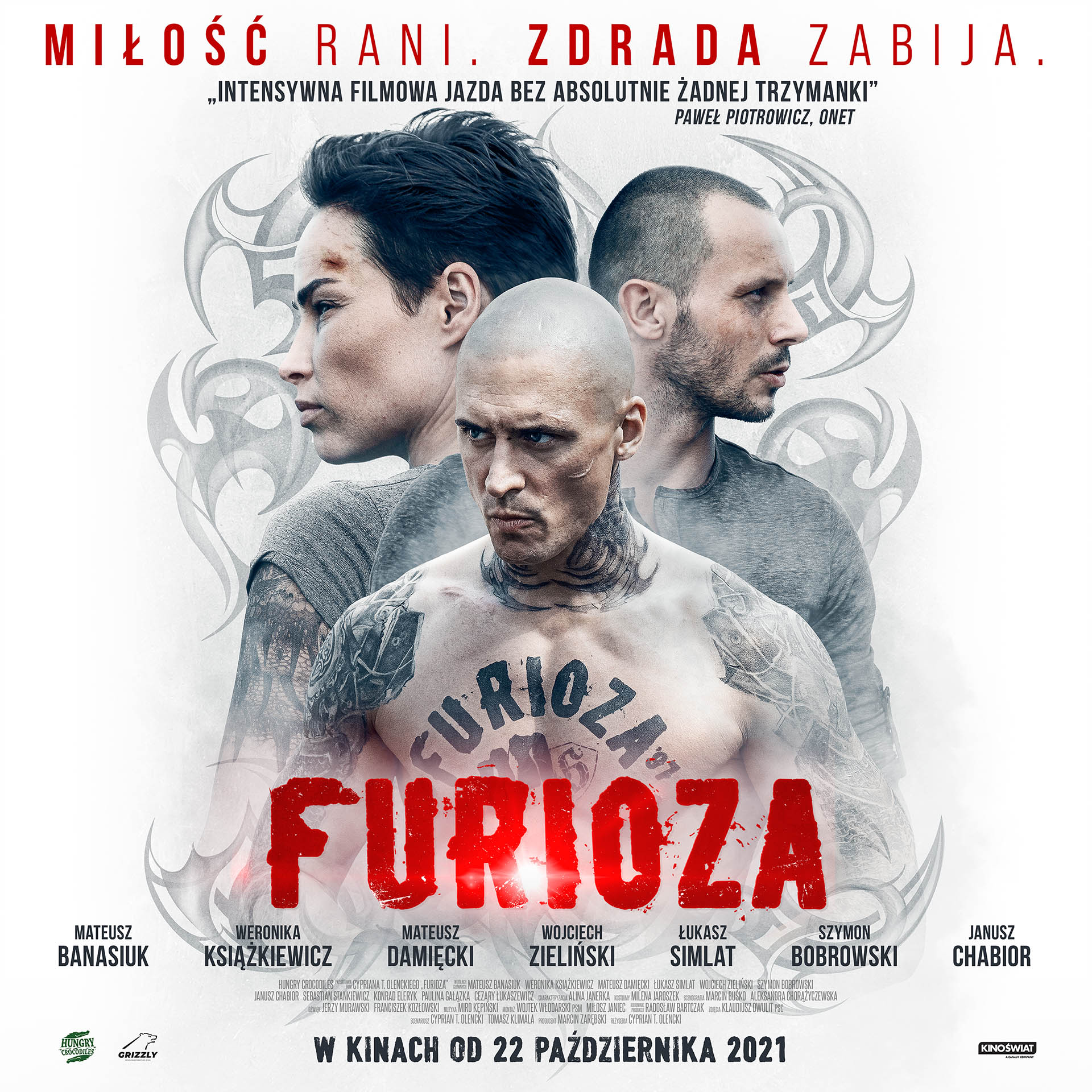 Kinowy hit FURIOZA już 4 lutego premierowo tylko w CANAL+ w rozszerzonej, serialowej wersji