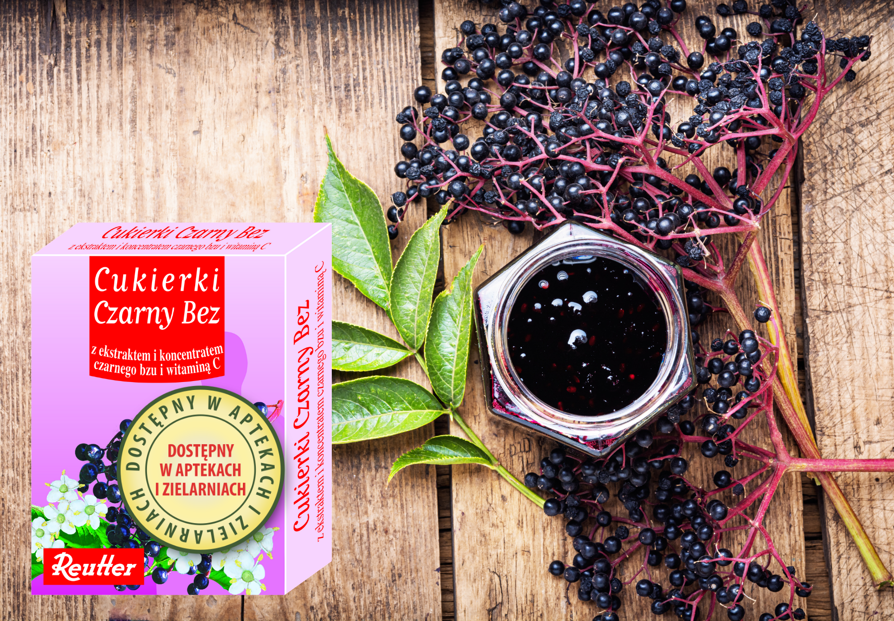 Czarny Bez dla wsparcia odporności w okresie wirusów