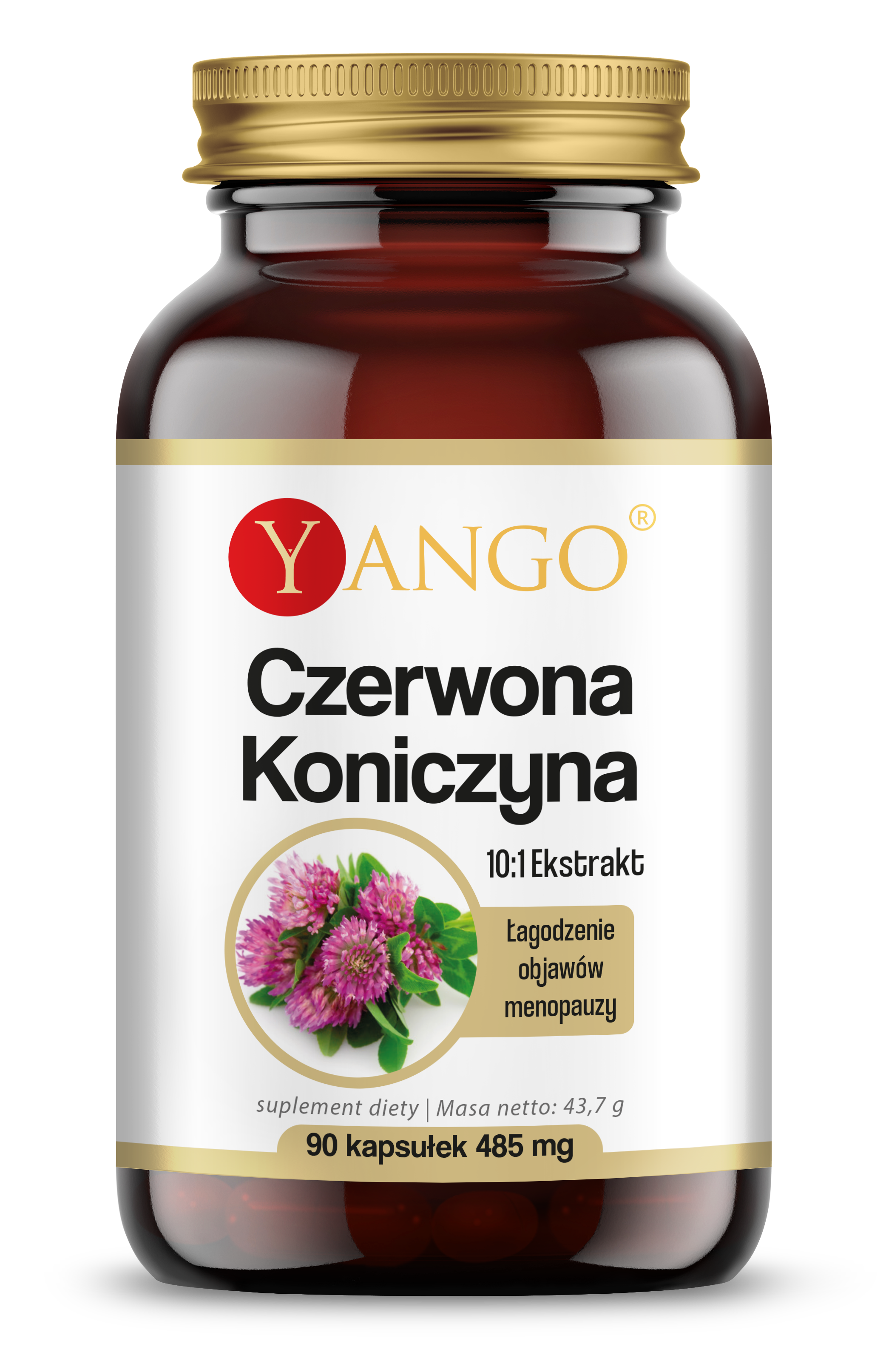 Czerwona koniczyna w okresie postmenopauzalnym