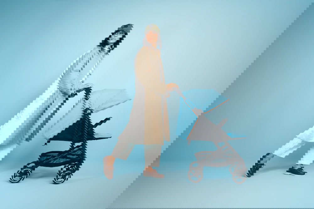 LIBELLE - lekka spacerówka z systemem natychmiastowego rozkładania