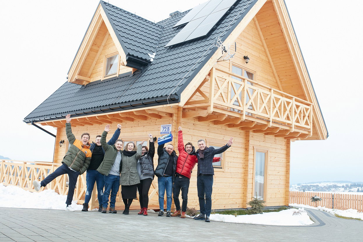 EKO dom Almette z własnym SPA ma już właściciela!