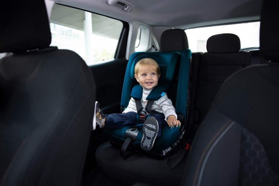 Jeden fotelik na całe dzieciństwo