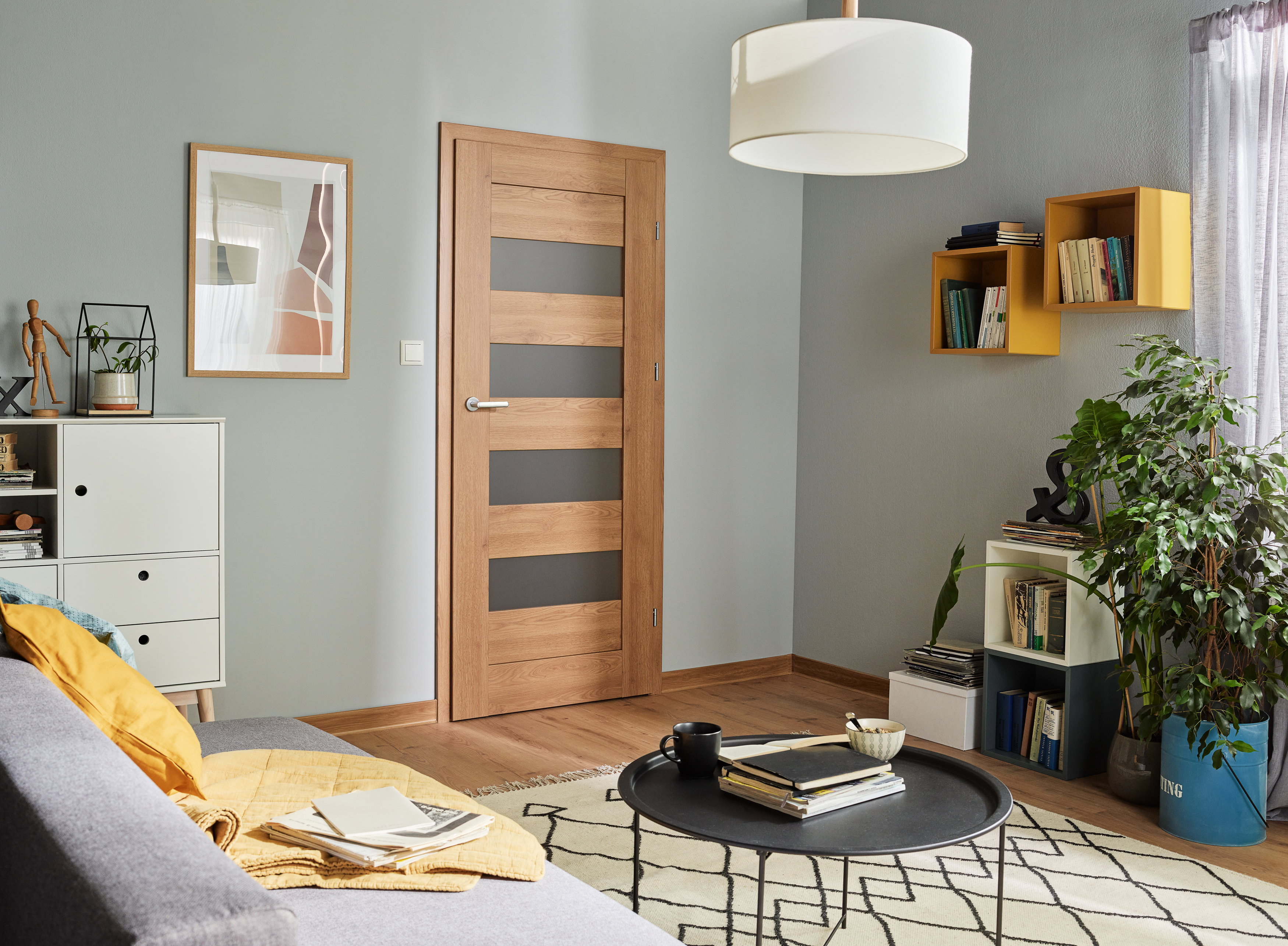 Sprawdzą się w każdym pomieszczeniu! Postaw na uniwersalne modele drzwi wewnętrznych