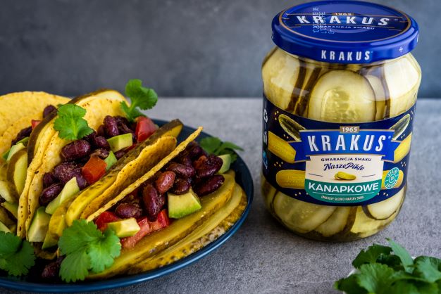 Wygodny sposób na gwarantowany efekt – Ogórki Kanapkowe od Krakusa