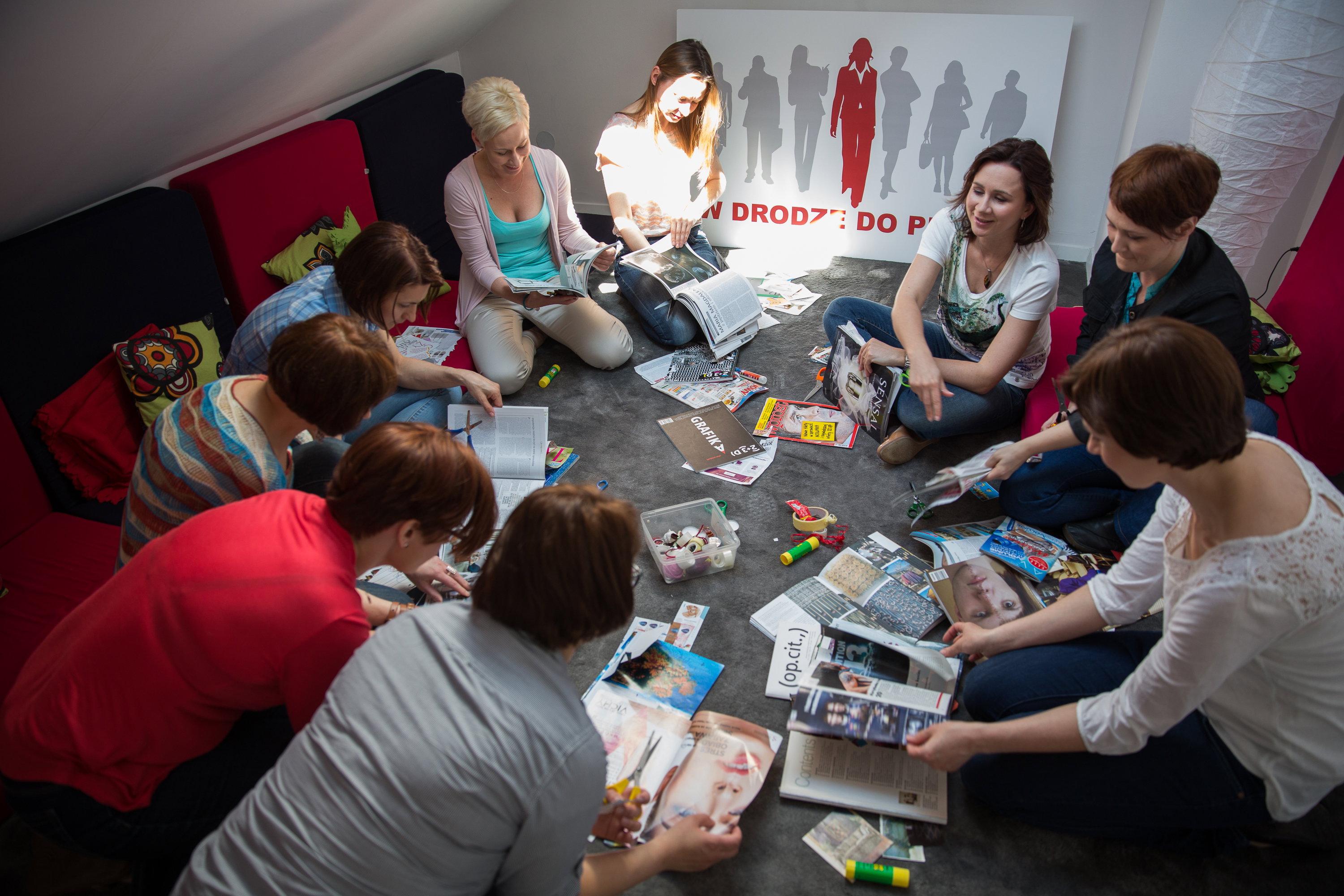 Bo ja jestem kobieta pracująca!