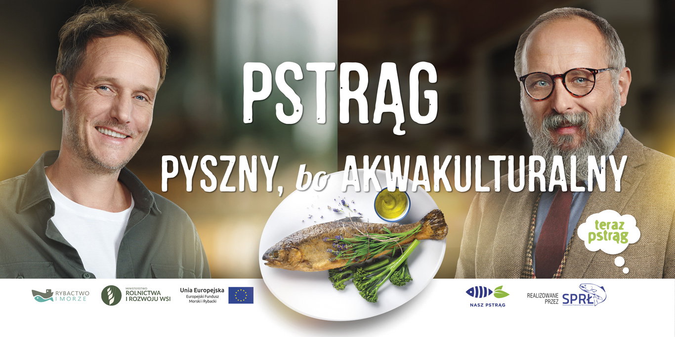 Pstrąg – polecany na tysiąc sposobów!