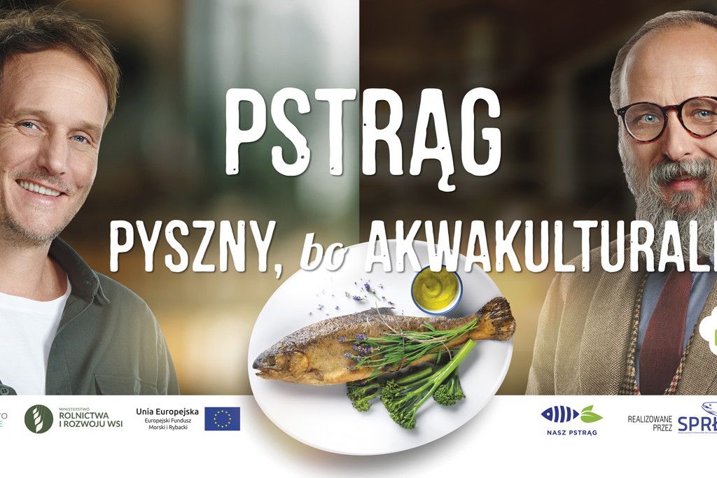 Pstrąg – polecany na tysiąc sposobów!