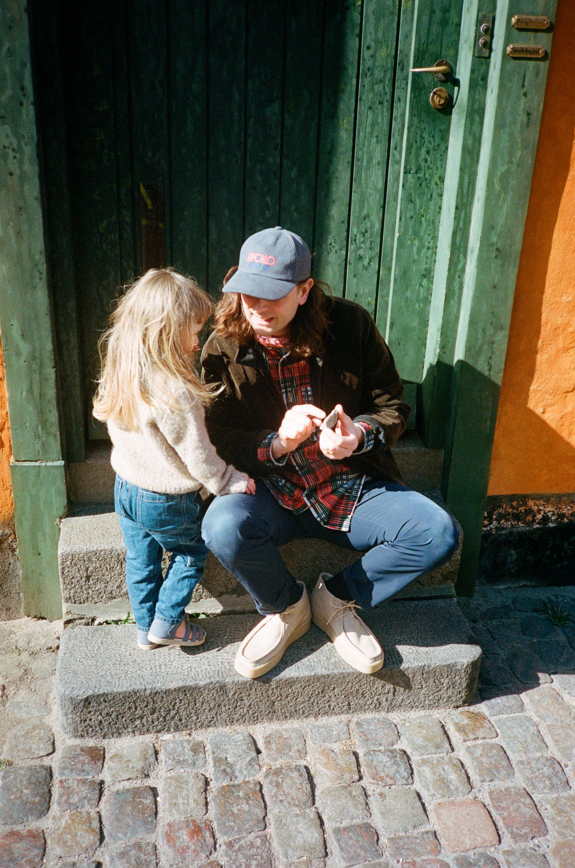 Momenty z życia rodzinnego w kampanii kapsuły Lasocki