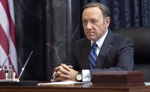 Kevin Spacey w serialu House of Cards