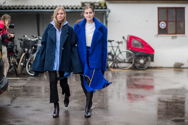 Modne płaszcze na jesień 2018