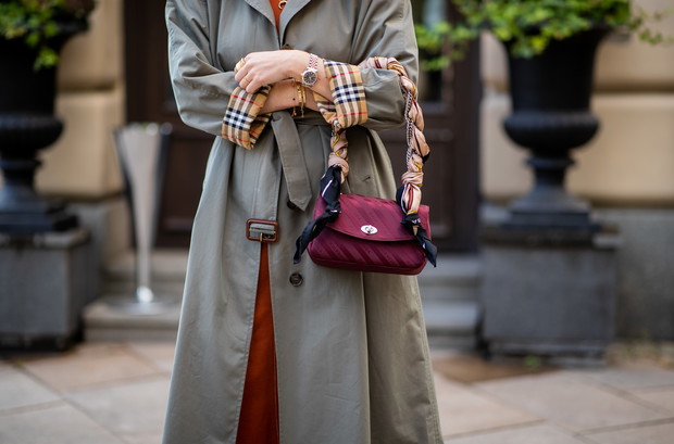 Modne płaszcze na jesień 2018