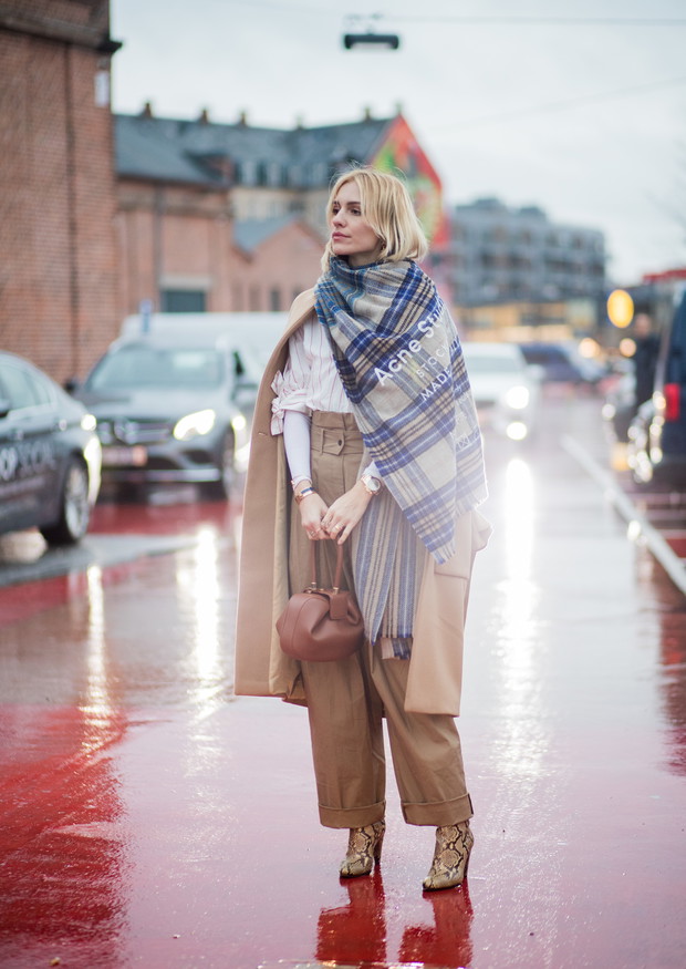 Modne płaszcze na jesień 2018