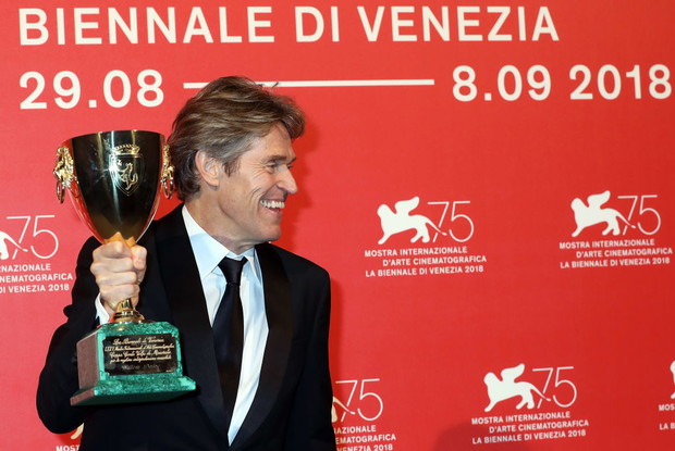 Wenecja 2018: Willem Dafoe