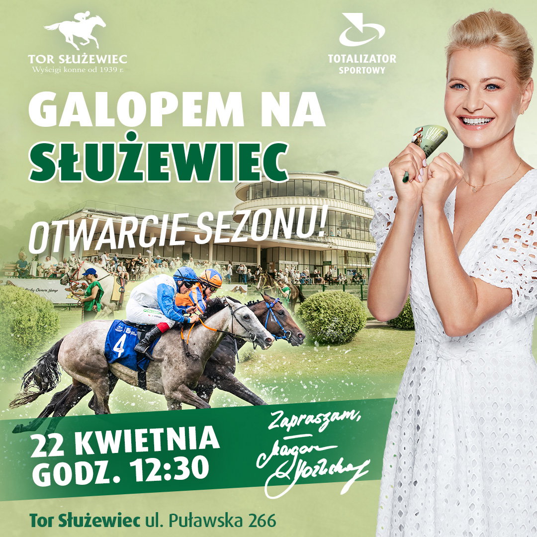 Galopem na Służewiec