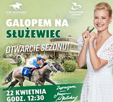 Galopem na Służewiec