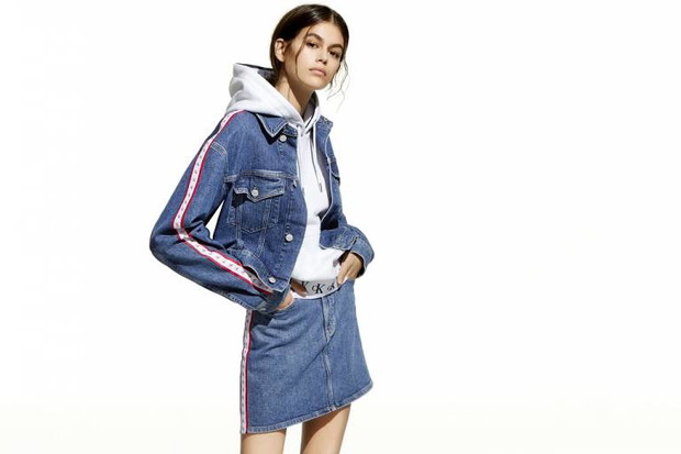 Dzieci Cindy Crawford dla Zalando