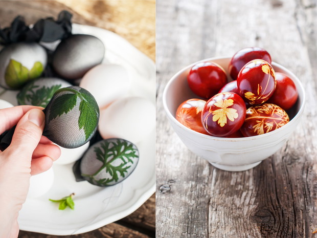 Gotowane w łupinach cebuli