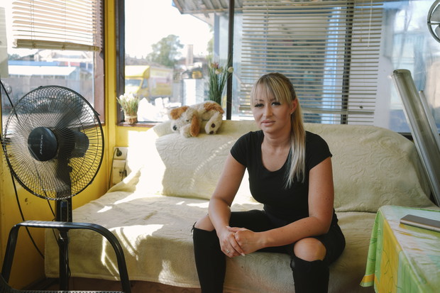 Justyna Sawicka w programie Złomowisko PL