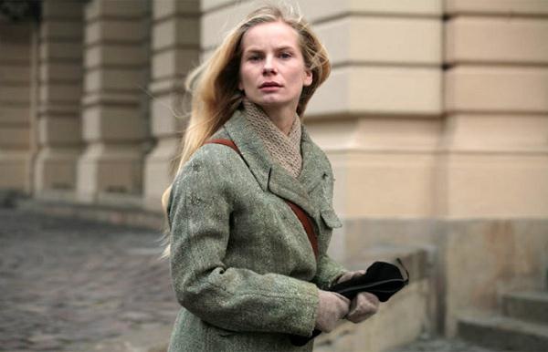 Magdalena Cielecka w filmie Katyń