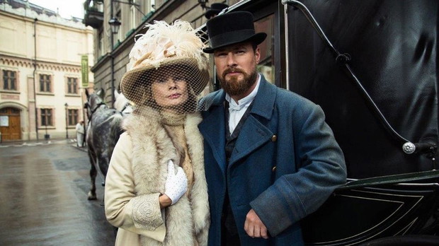 Magdalena Cielecka w serialu Belle Epoque