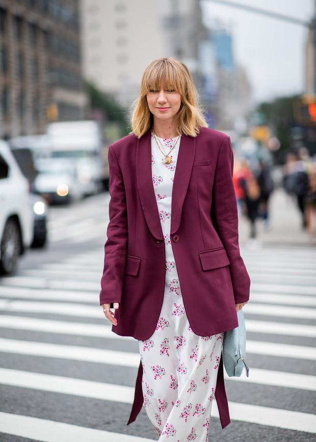 Marynarka na jesień 2018