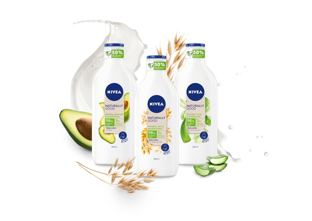 Nowa odsłona linii nivea naturally good – 100% transparentności dla naturalnie pięknej i zdrowej skóry