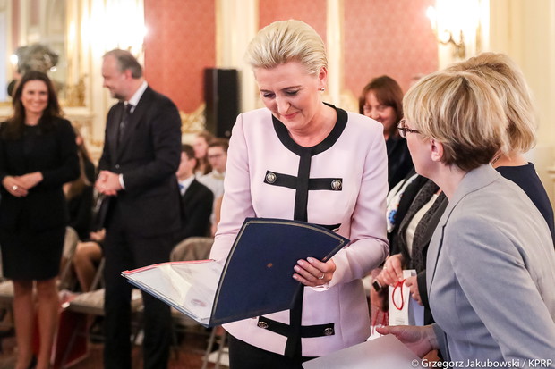 Agata Duda w Nowym Jorku