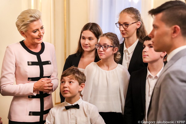 Agata Duda w Nowym Jorku