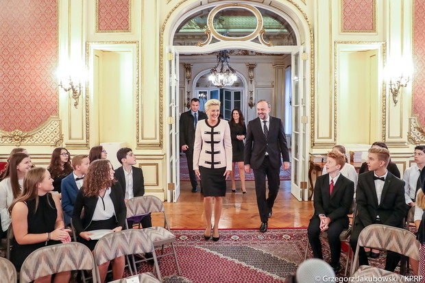 Agata Duda w Nowym Jorku