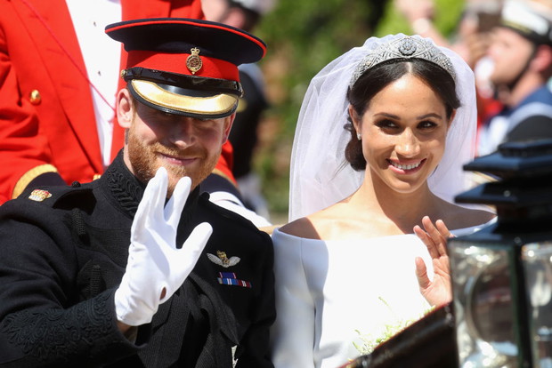 Meghan Markle książę Harry