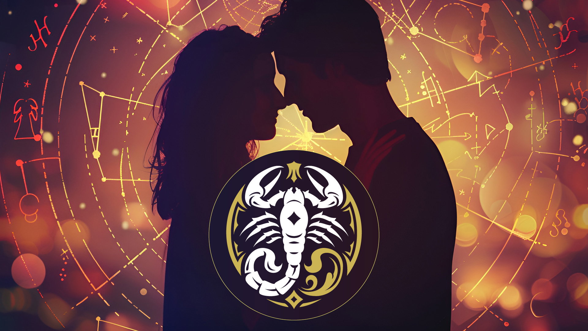 Love Zodiac 1920x1080 Skorpion