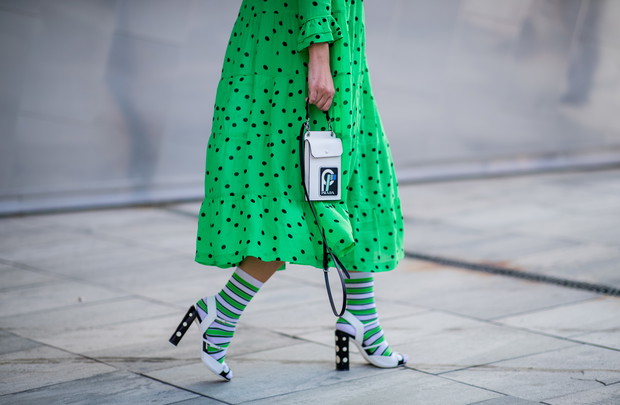 Modne sukienki na jesień 2018