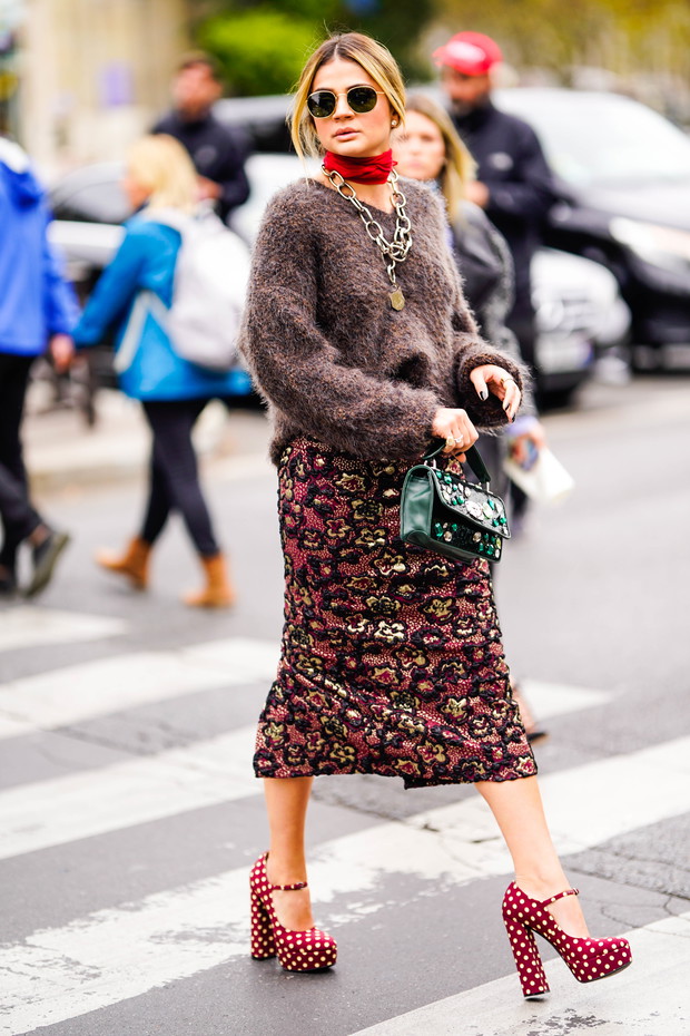 Modne sukienki na jesień 2018