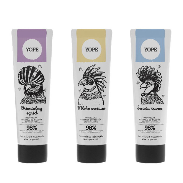 Odżywka do włosów, YOPE Soap