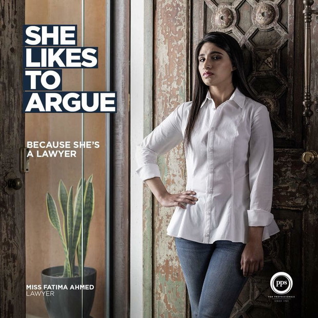 Ona uwielbia się kłócić, ponieważ pracuje jako prawniczka
