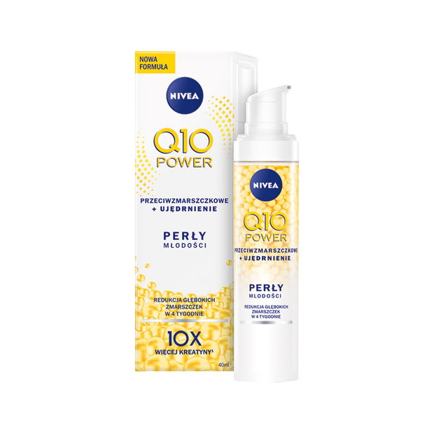 Perły Młodości, NIVEA Q10 POWER