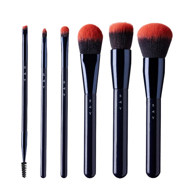 Zestaw pędzli do makijażu, SAY MAKEUP