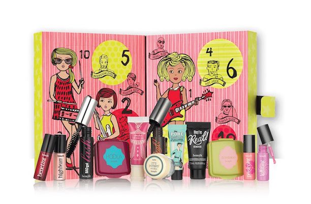 Kalendarz adwentowy Benefit Cosmetics