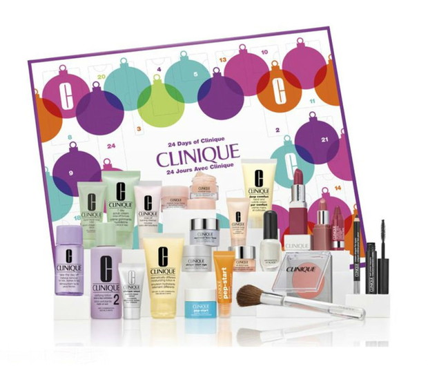 Kalendarz adwentowy CLINIQUE