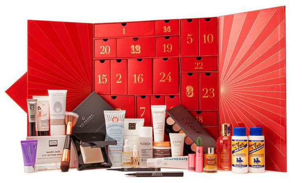 Kalendarz adwentowy lookfantastic