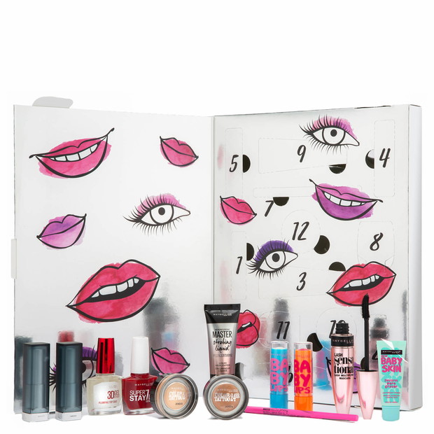 Kalendarz adwentowy Maybelline Countdown Advent Calendar